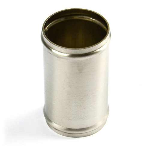 Pipe 63mm x 100mm S/Steel Finish