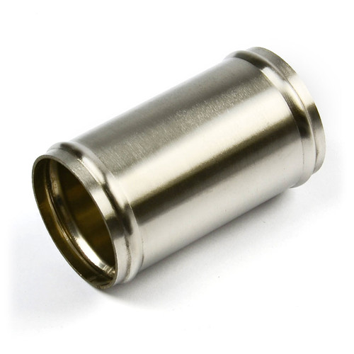Pipe 63mm x 100mm S/Steel Finish