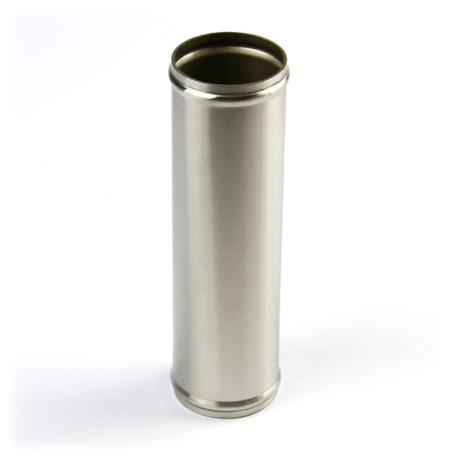 Pipe 63mm x 200mm S/Steel Finish