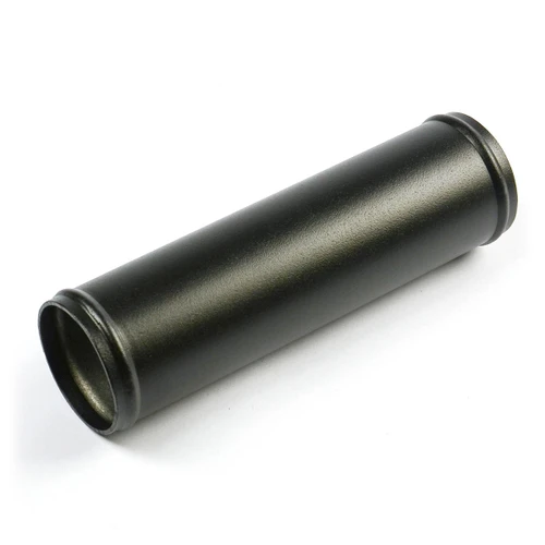 Pipe 76mm x 200mm Alum Powder Coated Black