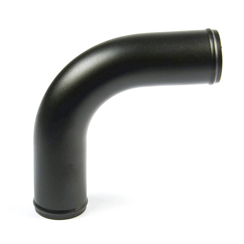 Pipe 76mm x 90Deg Alum Powder Coated Black