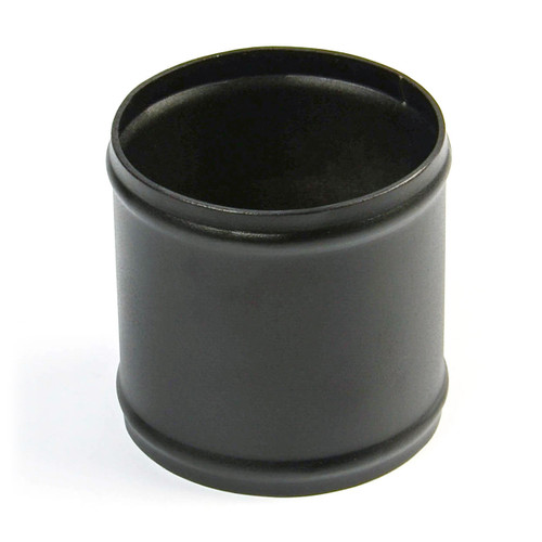 SAAS Pipe Alum Powder Coated Blk 102mm ID x 100mm
