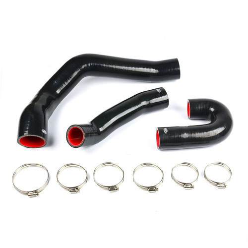 SAAS Silicone 3 Intercooler Pipe & Clamp Kit NT NS Pajero 3.2L