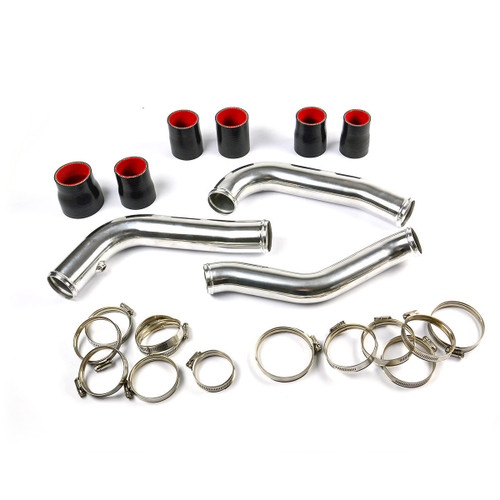 SAAS Intercooler Polished Alloy Pipe Kit Triton 2.5-3.2 Ml-MN 09-