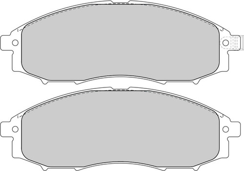 Racer Premium Brake Pads