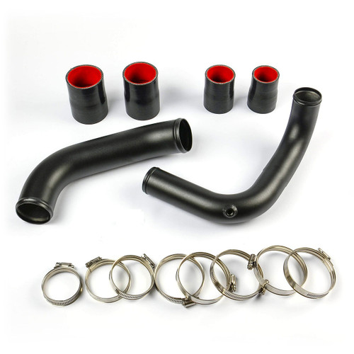 SAAS Intercooler Black Alloy Pipe Kit Patrol GU ZD30 3.0L -07 On