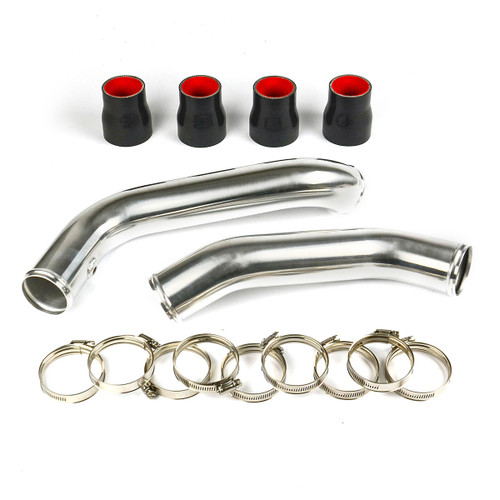 SAAS Intercooler Polish Alloy Pipe Kit ISUZU DMAX/MUX 3.0L 12 -16