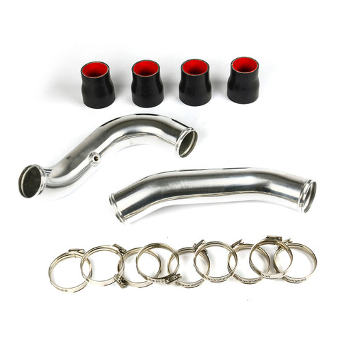 SAAS Intercooler Polish Alloy Pipe Kit ISUZU DMAX/MUX 3.0L 17-20