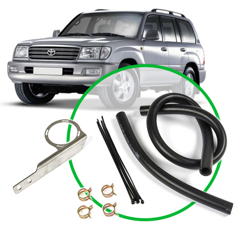 Oil Catch Tank Install Kit Landcruiser 100 Series 1HZ 98-07