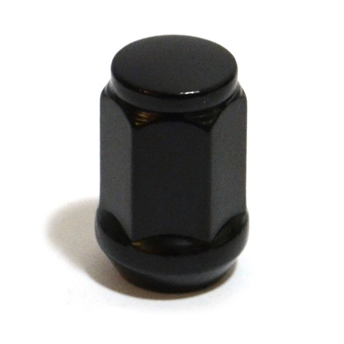 Flat Head Bulge 1/2" (Black)