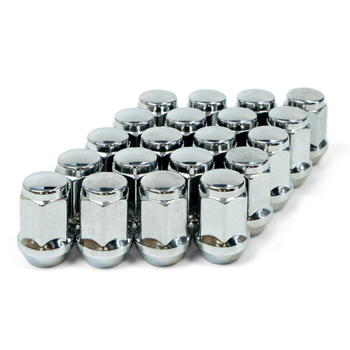 Flat Head Bulde 1/2" (Chrome)