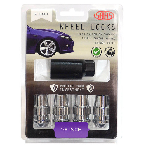 Acorn Lock Nut 44mm 1/2"