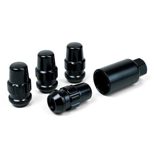 Acorn Lock Nut 44mm 1/2" Black
