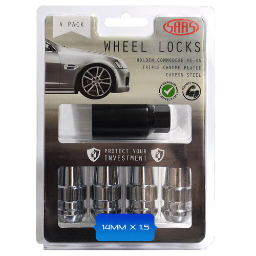 Acorn Lock Nut 44mm 14mm X 1.50