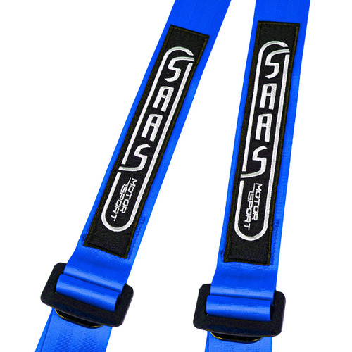 SAAS Harness 4 Point Blue EC-R16 2" Inch
