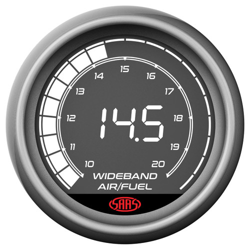 SAAS Air Fuel Ratio Gauge Wide Band 52mm Digital Series