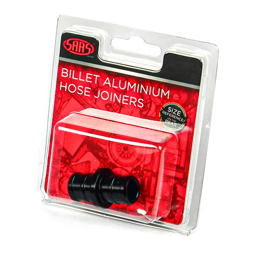 SAAS Hose Joiner Billet Aluminium Black