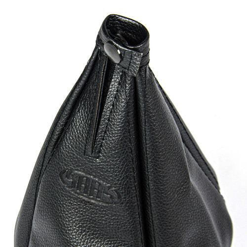 SAAS Gear Boot Cover Leather Black