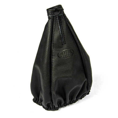 SAAS Gear Boot Cover Leather Black