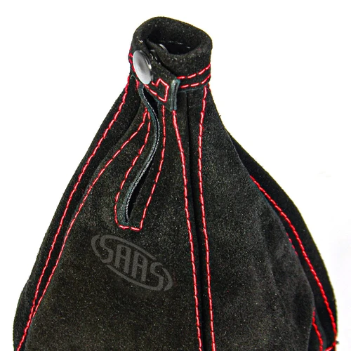 SAAS Gear Boot Cover Suede Black
