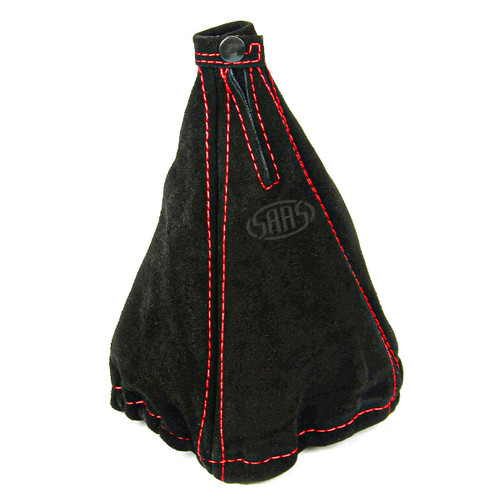SAAS Gear Boot Cover Suede Black