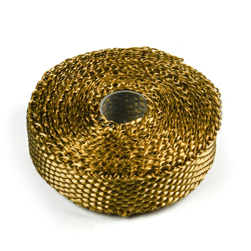 Exhaust Wrap Basalt Titan 25mm (1in) x 5m