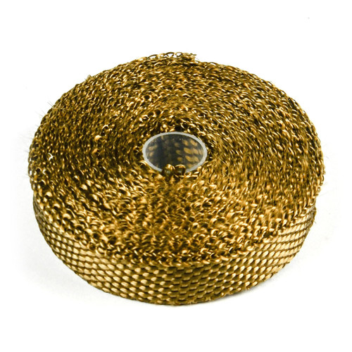 Exhaust Wrap Basalt Titan 25mm (1in) x 10m