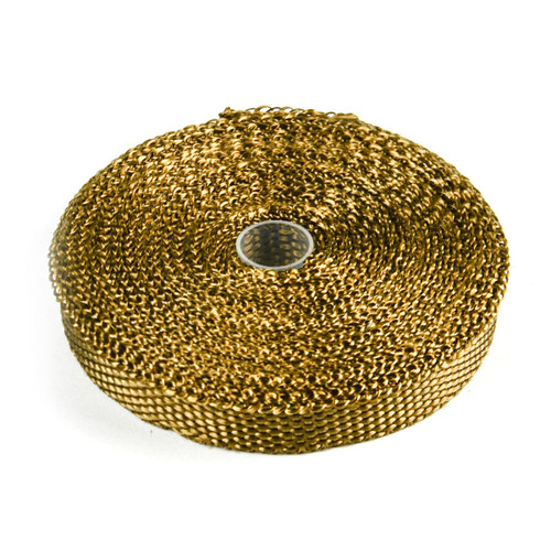 Exhaust Wrap Basalt Titan 25mm (1in) x 15m
