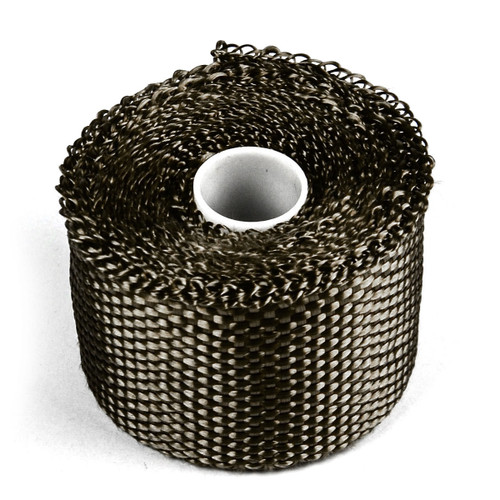 Exhaust Wrap Basalt Black 50mm (2in) x 5m