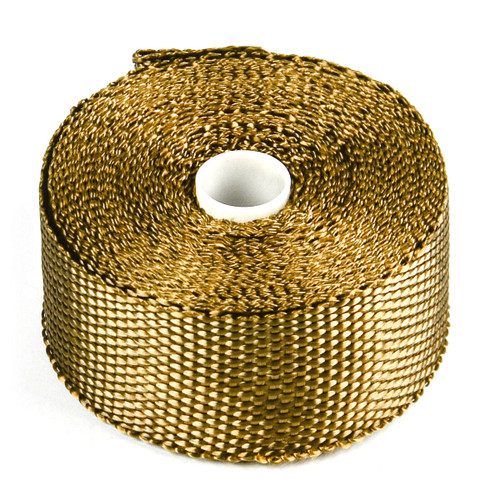 Exhaust Wrap Basalt Titan 50mm (2in) x 10m
