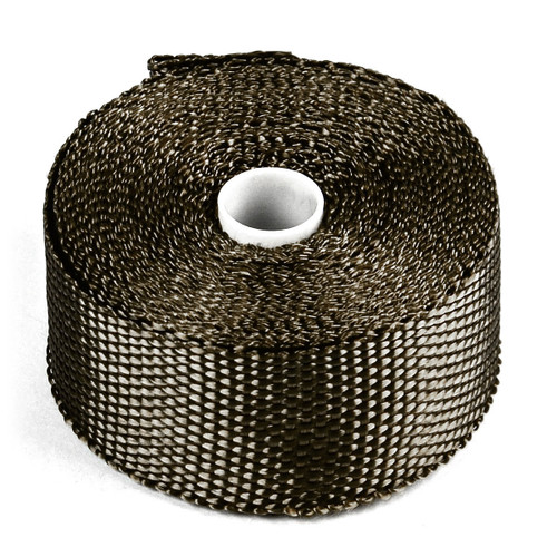 Exhaust Wrap Basalt Black 50mm (2in) x 10m