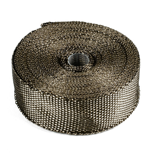 Exhaust Wrap Basalt Black 50mm (2in) x 15m