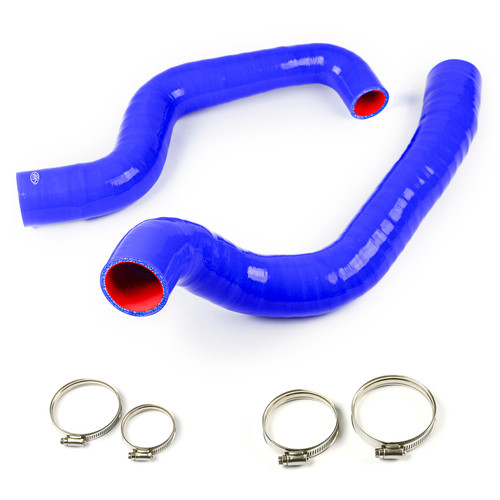 Ford Ranger 2.2L 118KW 2 Piece Silicone Hose and Clamp Intercooler Upgrade Kit 2015 - 2022