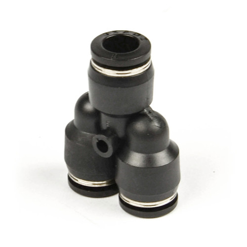 Diff Breather Fitting Y Splitter 8mm