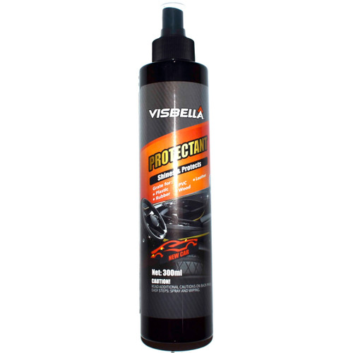 Visbella Protectant Leather - New Car 300ml Bottle