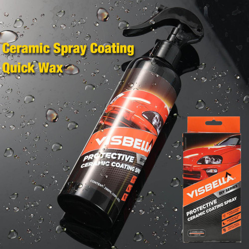 Visbella DIY Ceramic Coating Spray 296ML Bottle