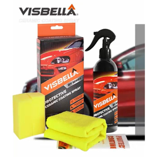 Visbella DIY Ceramic Coating Spray 296ML Bottle