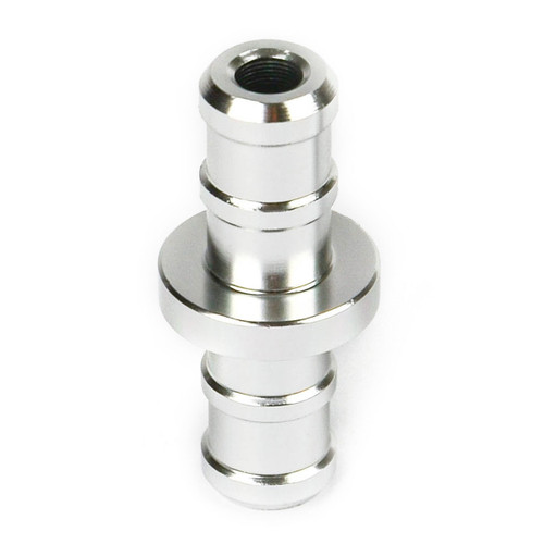 Hose Joiner Billet Aluminium Machined 12mm (1/2in)