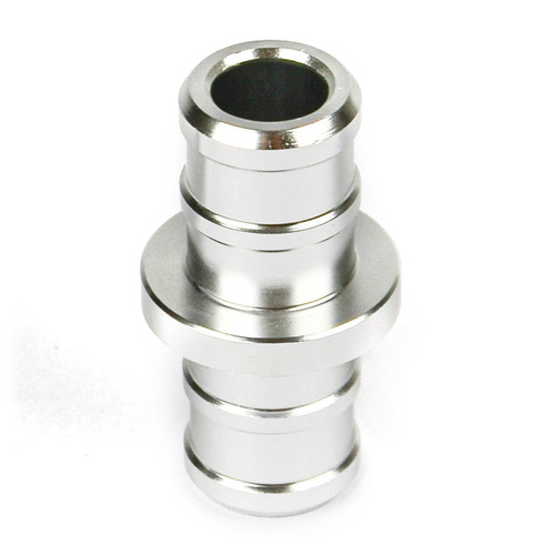 Hose Joiner Billet Aluminium Machined 14mm (9/16in)
