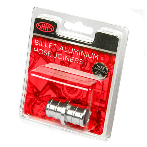 Hose Joiner Billet Aluminium Machined 19mm (3/4in)