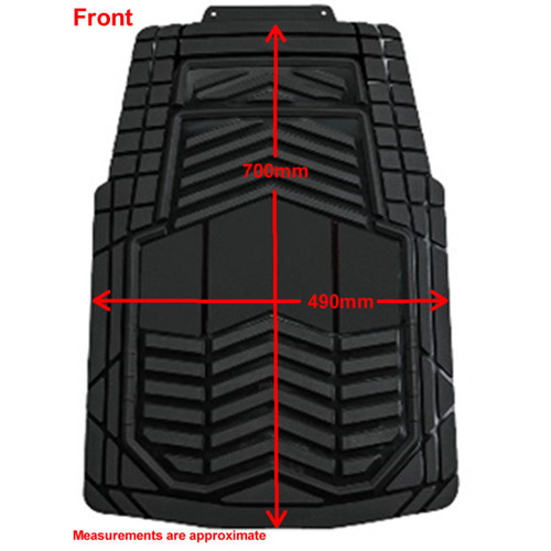 Racer Car Mat Set Heavy Duty