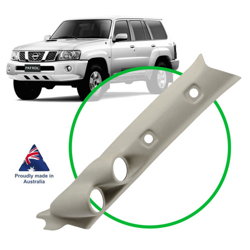 SAAS Gauge Pillar Pod Nissan Patrol 1997 - 2016 GU - Y61 Single Piece