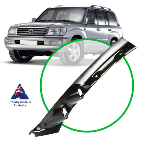 SAAS Gauge Pillar Pod Toyota Landcruiser 1998 - 2007 100 Series Single Piece