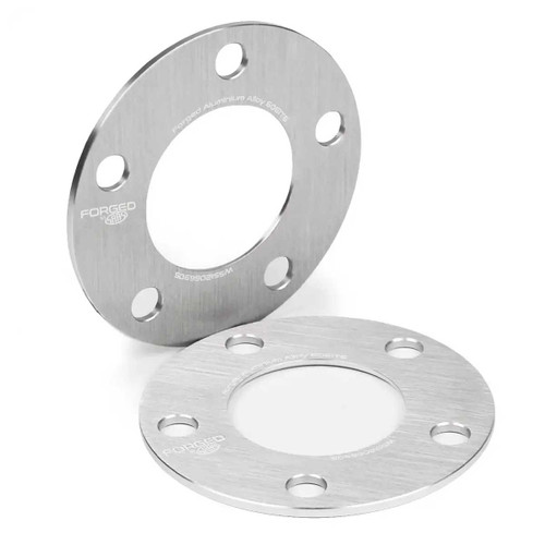 SAAS Wheel Spacers Direct Fit Forged Hub Centric 2 Pack 5mm