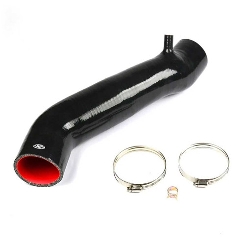 SAAS Silicone Airbox to Turbo Black Intake Pipe D40 Navara Path