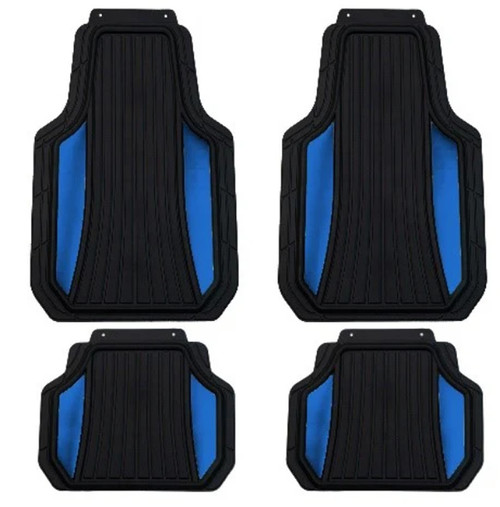Racer Car Mat Set Heavy Duty