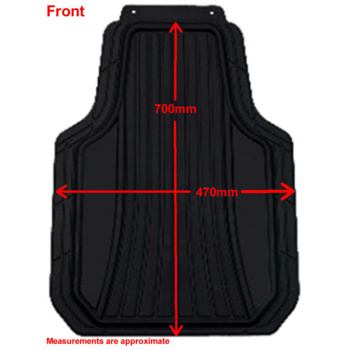 Racer Car Mat Set Heavy Duty