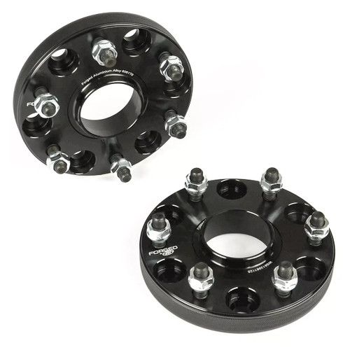 SAAS Wheel Spacers Forged HubCentric 6x139 PCD 67.1mm Bore 25mm Thick