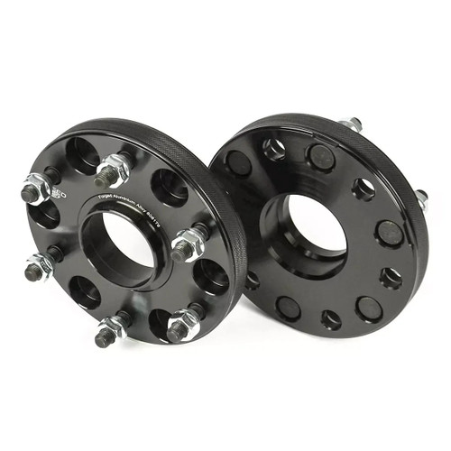 SAAS Wheel Spacers Forged HubCentric 6x139 PCD 67.1mm Bore 25mm Thick