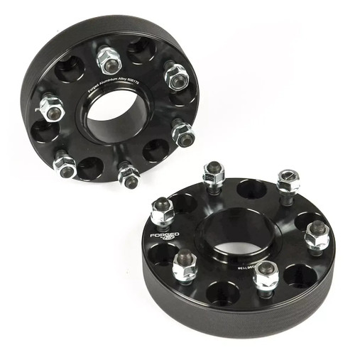 SAAS Wheel Spacers Forged HubCentric 6x139 PCD 67.1mm Bore 38mm Thick